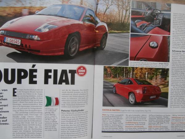 Youngtimer 1/2018 Koenig Specials Jaguar XJ-S,Corvette C5,E50 AMG W210, Fiat Coupé,9-3 Cabrio,XM Break,Impreza,