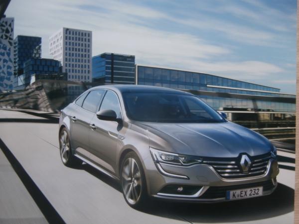 Renault Talisman & Grandtour Prospekt März 2018