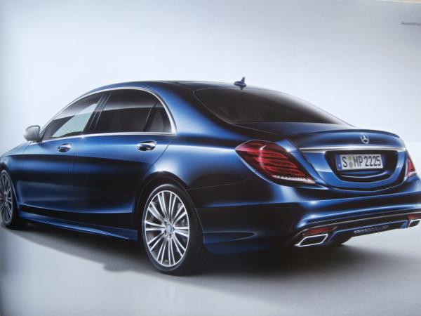 Mercedes Benz S-Klasse BR222 350d S500 S600 +Maybach +S300h S400h S500e +S600 Pullman 6/2016