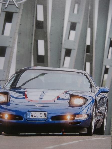 Oldtimer Markt American classics 2/2019 Corvette C5, Ford LT Station Wagon, 34er LaSalle,57er Chevy