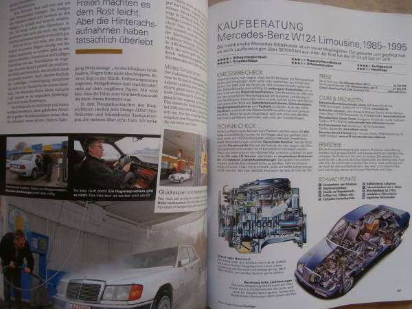 Motor Klassik Spezial Ratgeber Oldtimer & Youngtimer für Einsteiger u.a. Mini MK1,Manta B,R4,924,Spitfire,A310,R107