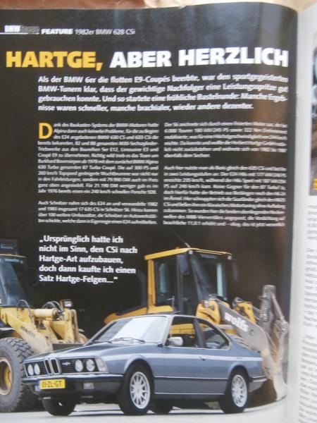 BMW Scene Live 4/2016 15 Jahre 2001-2016, 325i Coupé E36, M3 F80,X5 M E70,323i E21,