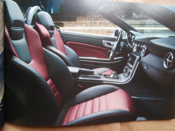 Mercedes Benz SLC Roadster R172 Facelift 250d 180 200 300 SLC43 April 2016 NEU