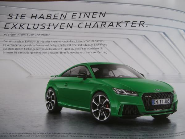 Audi TT RS Coupé Roadster (8S) August 2016 Buch