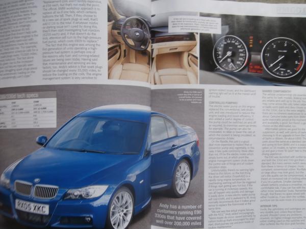 BMW car 4/2019 M3 F13, BMW 330i E90 vs. 330d,2002 Turing,640d F12,X5 30d M Sport F15,M5 F10,730d F01,840Ci Sport E31