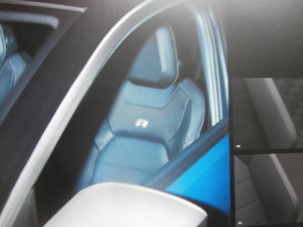 VW T-Roc R (Typ A1) Prospekt 221kw August 2019