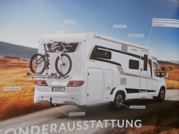 Hobby Teilintegrierte Optima on Tour 2020 Prospekt +Preisliste