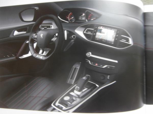 Peugeot 308 SW Prospekt März 2019