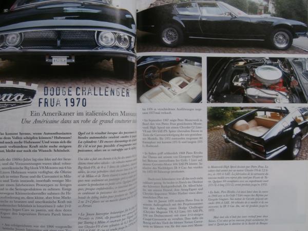 Swiss Classics Revue Nr.5 1/2005 Die Edsel Story, Martini KM, 100 Jahre Austin, Ford Thunderbird, Peugeot 504 Cabrio,