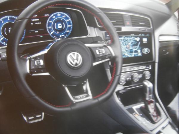 VW Golf VII GTI (Typ AU) Performance Prospekt Juli 2019