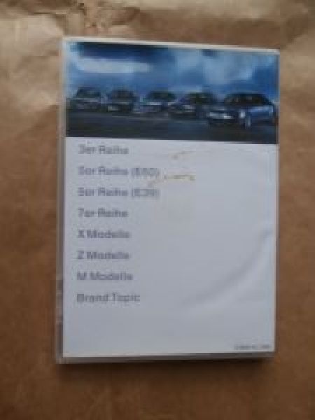 BMW 5er E60 Schauraumvideos +E39 +E34 +E28 +E12 + 3er Reihe + E38 +X Modell + Z4 +M-Modelle