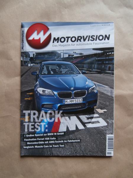 Motorvision Magazin 2012 Kelleners Sport KS-1RS E82,Panamera S H
