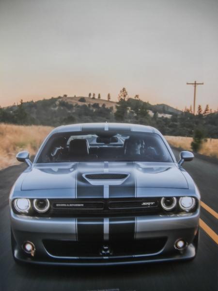 Dodge 2018 Charger SRT 392 +Hellcat,Challenger SRT +Hellcat Katalog Deutsch