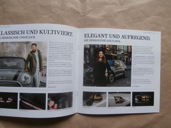 Printausgabe BMW Mini Zubehör Katalog im Februar 2017 : Autoliteratur Höpel