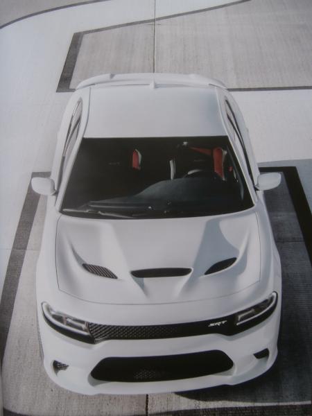 Dodge 2018 Charger SRT 392 +Hellcat,Challenger SRT +Hellcat Katalog Deutsch