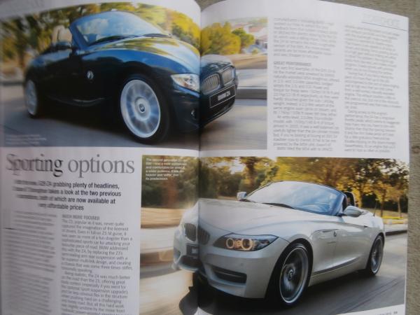 BMW car 3/2019 M5 E34 Buying Guide +LE, M3 E30, 730d E65,Z4 Bargains E85/89,M3 F80,