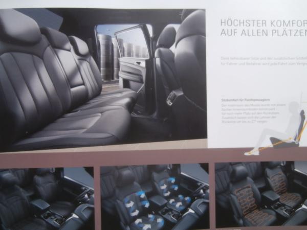 SsangYong Musso 2WD 4WD 2.2 Diesel Crystal Quartz Sapphire Prospekt Dezember 2018