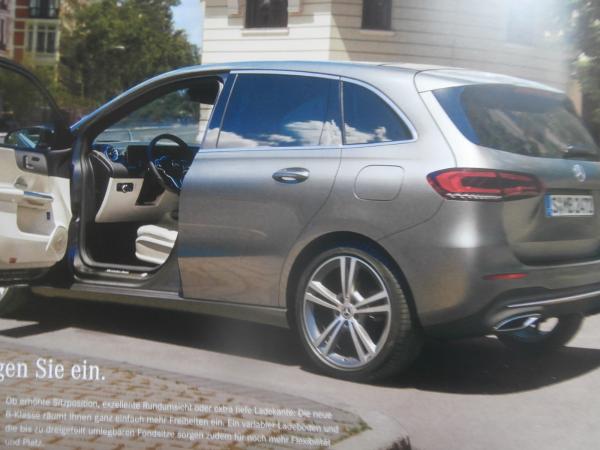 Mercedes Benz B-Klasse W247 180d 20dd 220d 180 200 +4Matic 250 +4Matic 3/2019