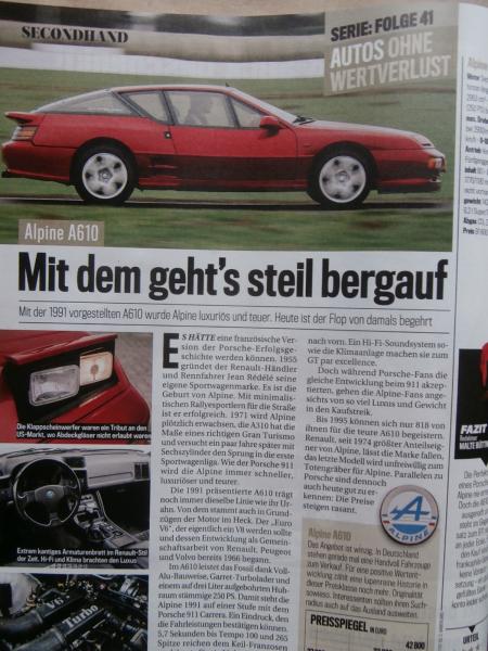 Auto Bild 5/2017 Ibiza,Kia Rio, i10 1.2. vs. VW up 1.0TSI,Twingo TCe 90,BMW 530d G30 vs. E350d BR213 vs. A6 3.0tdi quattro