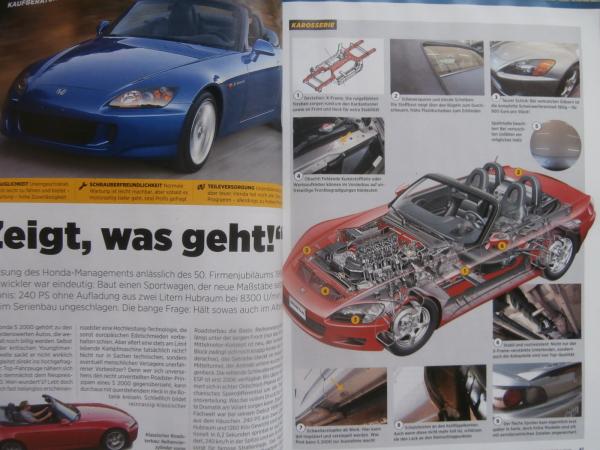 Oldtimer Markt 6/2019 Mercedes Benz SL R129,Kaufberatung Honda S2000,Alfa Romeo Giulia vs. BMW 1600ti,Golf2 Pikes Peak