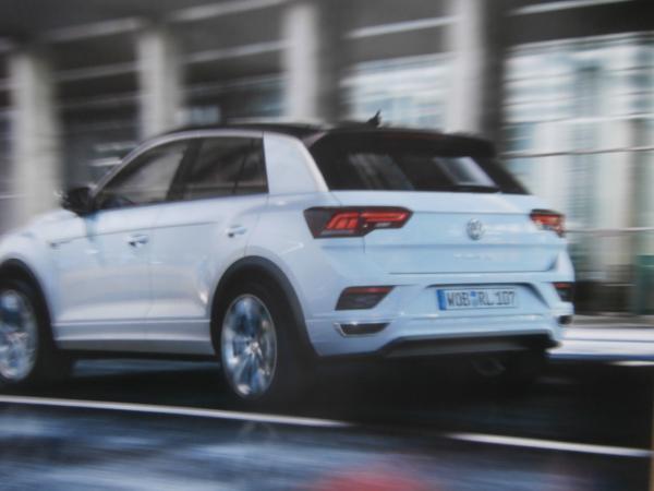 VW T-Roc +R-Line Prospekt Dezember 2017