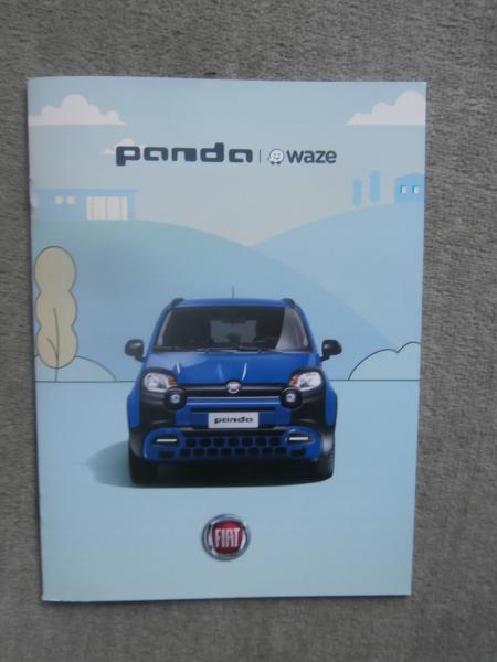 Fiat Panda waze Prospekt August 2018 NEU