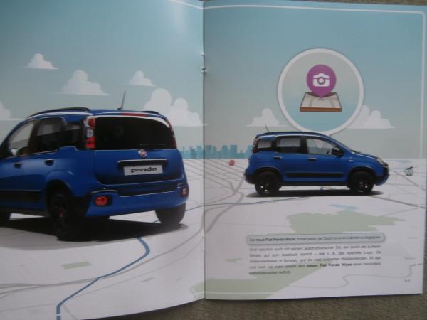 Fiat Panda waze Prospekt August 2018 NEU