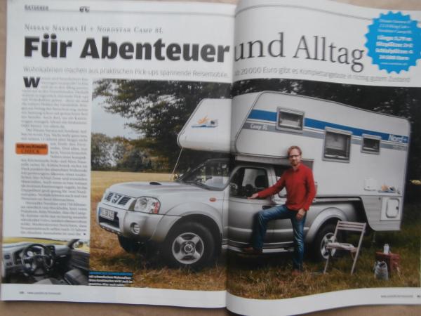 Auto Bild reisemobil 3/2017 Pössl Vario 499 vs. Hymercar Sydney, Knaus Saint & Sinner auf VW Crafter,WUK auf VW Caddy,