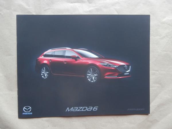 Mazda6 Typ GJ GL Skyactiv-G 145 +165 +D 150 D184 +Kombi Mai 2018 Prospekt
