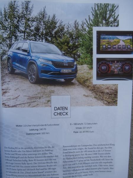 motor mag 2/2019 Elektro Special, McLaren 600LT Spider, Bentley Continental GT,SUV Special +BMW X7,