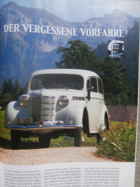 Swiss Classics Revue Nr.8-4 2005/06 Morgan 4/4,Fiat Ardita,Opel Kadett A,Ford Thanderbird Squarebird,Lotus Caterham Super 7