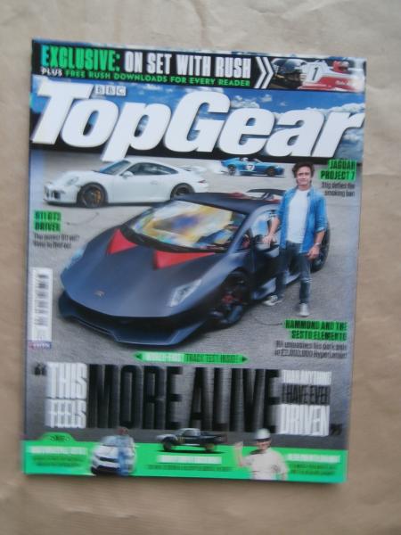 Top Gear 9/2013 911 GT3 (991),BMW 435i Sport,Octavia v RS 2.0TDI,Golf7 GTD,Vauxhall VXR8 GTS,