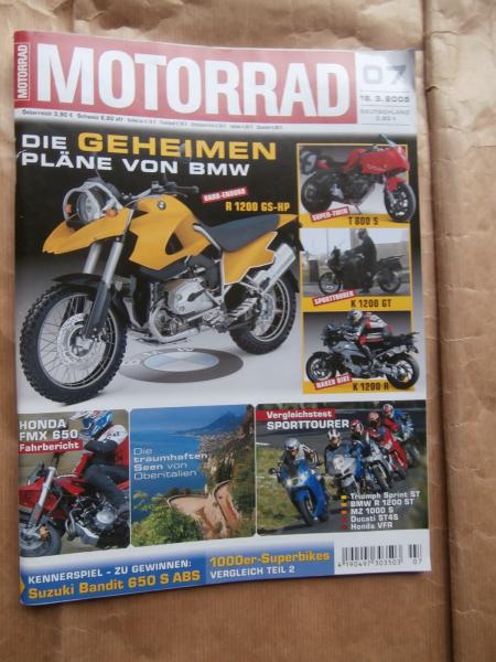 Motorrad 7/2005
