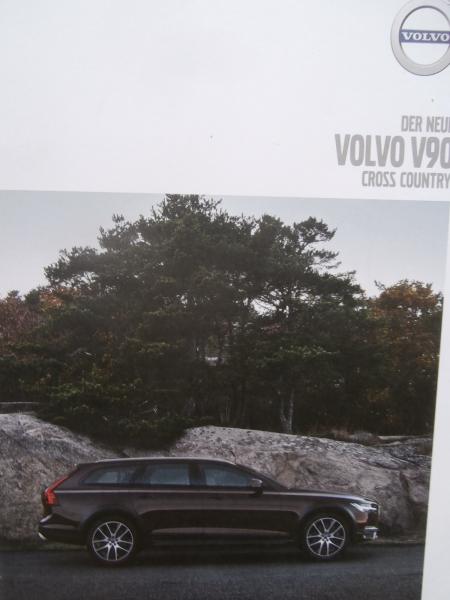 Volvo V90 Cross Country T6 T5 AWD D5 D4 AWD Prospekt 2017