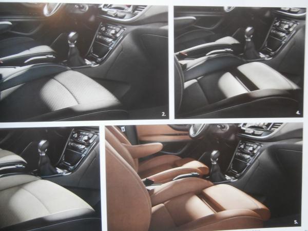 Opel Mokka X Oktober 2016 +Preisliste