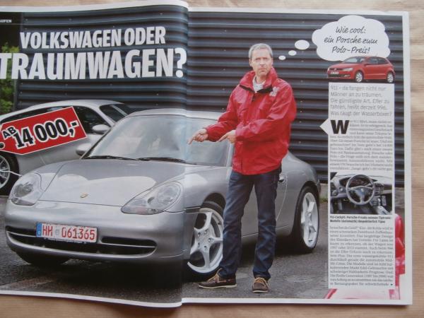Auto Bild Clever Sparen Nr.1 11/12 2013 Clio,Sandero,X3,E30,E21,E36,E90,F30,E46, Porsche 911 (996),Meriva