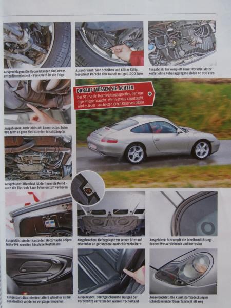 Auto Bild Clever Sparen Nr.1 11/12 2013 Clio,Sandero,X3,E30,E21,E36,E90,F30,E46, Porsche 911 (996),Meriva