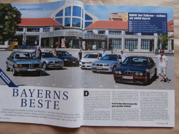 Auto Bild Clever Sparen Nr.1 11/12 2013 Clio,Sandero,X3,E30,E21,E36,E90,F30,E46, Porsche 911 (996),Meriva