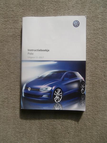 VW Polo (Typ 2G) Instructieboekje Niederländische Anleitung November 2017