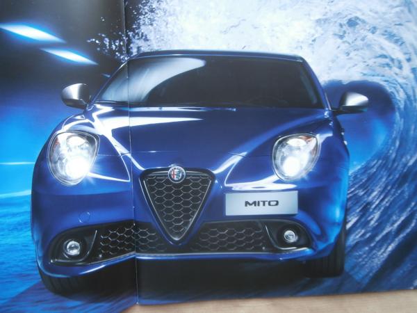 Alfa Romeo Mito 1.4 8V 0.9 8V 1.4TB 16V 1.3JDm 16V Januar 2017