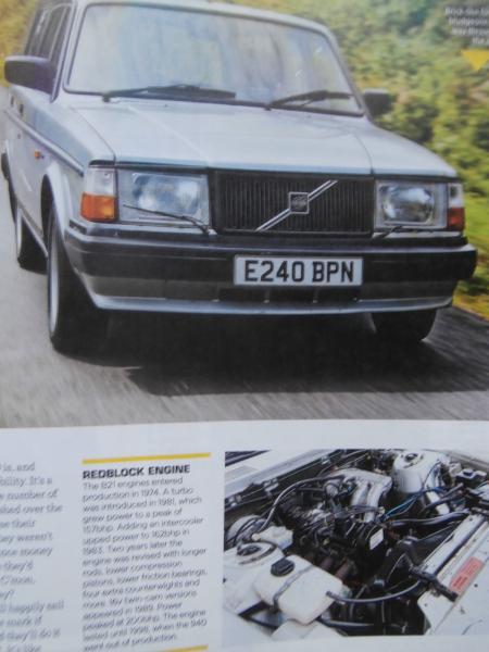 Modern Classics 10/2017 Fiat Coupé Turbo, Lancia Thema 8.32, Saxo VTS, Volvo 240GLT,500E W124,DB9 vs. XKR vs. Bentley Continental GT,