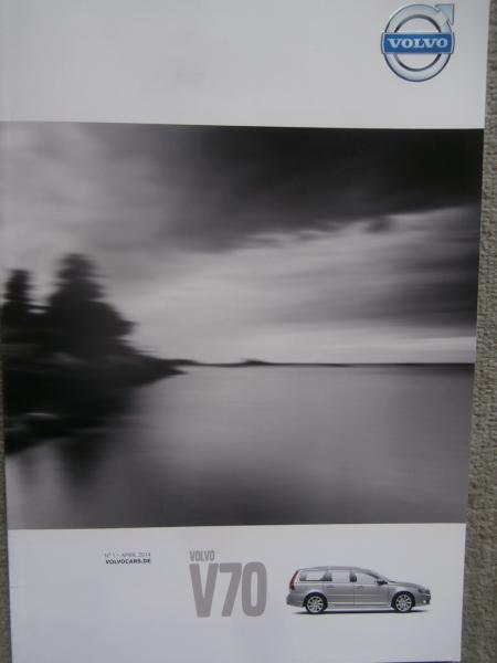 Volvo V70 T4 T5 T6 AWD D2 D3 D4 +AWD D5 +AWD  April 2014 +Black Edition