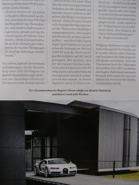 Robb Report Bugatti Chrion, Karl Lagerfeld, Luxusmarken Deutsche Erstausgabe