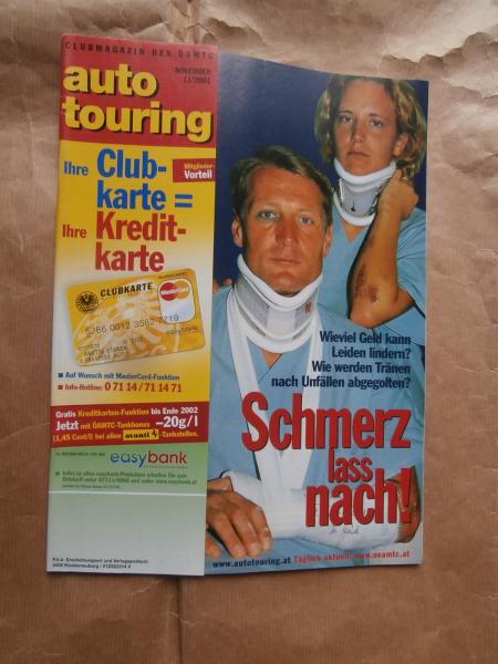 auto touring des ÖAMTC 11/2001 AudiA4 Avant TDI vs. BMW 330xd Touring E46 Facelift,SL500