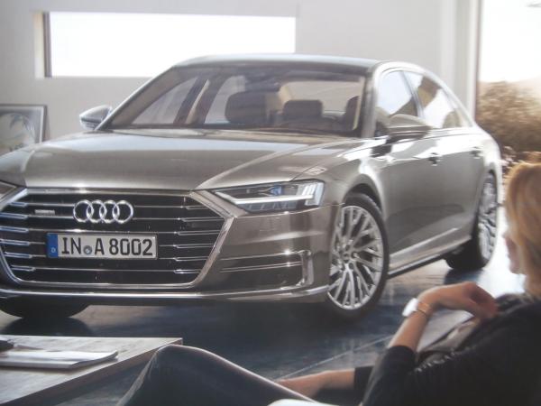 Audi A8 D5 Typ 4N 55TFSI 50TDI quattro +L September 2017