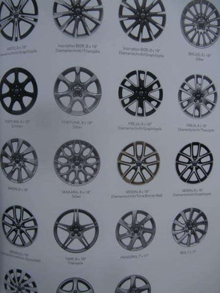 Volvo V70 T4 T5 T6 AWD D2 D3 D4 +AWD D5 +AWD  April 2014 +Black Edition