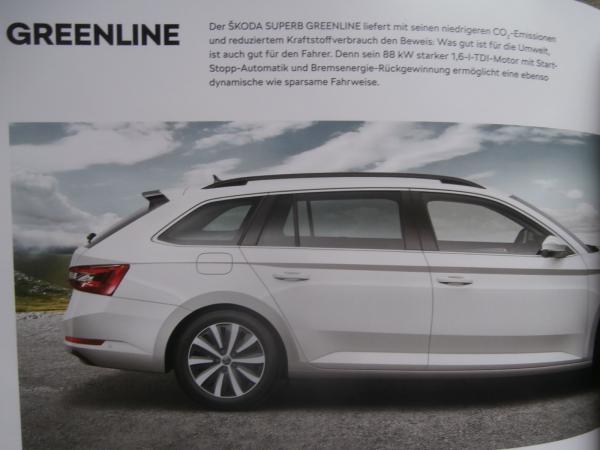 Skoda Superb (Typ 3V) TSI 92kw 110kw 132kw 162kw 206kw +TDI 88kw 110kw 140kw +Laurin & Klement November 2017
