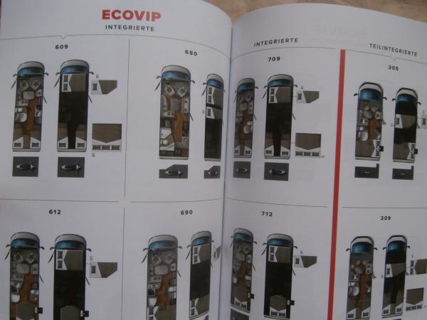 LAIKA Reisemobile Kosmo 200/500 Ecovip 600/700 300/400 100 +Kreos 8000 7000 5000 3000/4000