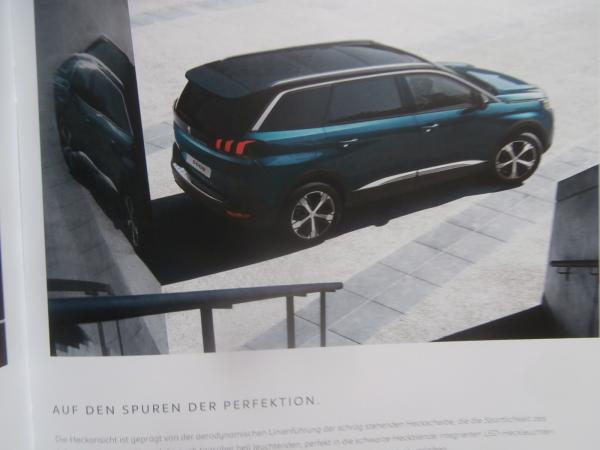 Peugeot 5008 Prospekt April 2019 BlueHDI 130 PureTech 130 EAT8