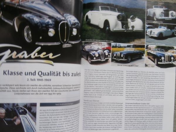 Swiss Classics Revue Nr.12-4 2006/07 Fiat Dino,Porsche 911E,Land Rover,Graber,Condor Motorräder